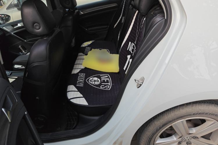 Used Volkswagen Golf 2016 230TSI Automatic Comfort Version Left Rear Seat