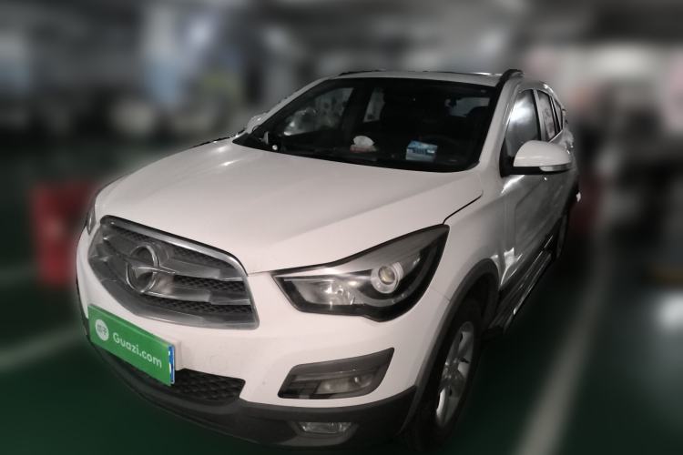 Used Haima S5 2015 1.6L Manual Luxury Model with Sunroof