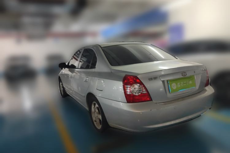 Used Hyundai Elantra 2005 1.6L Manual Standard Edition Rear Left 45 Deg