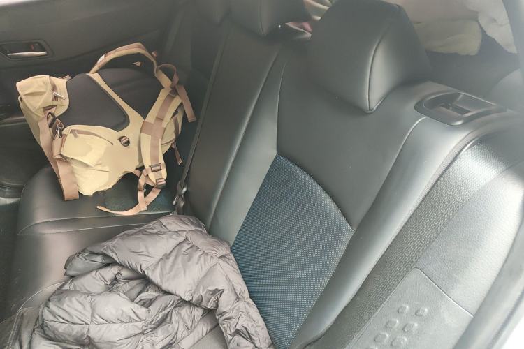 Used Toyota C-HR 2020 2.0L Leading Edition Left Rear Seat