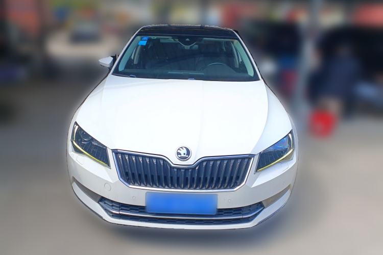 Used Skoda Superb 2016 TSI330 DSG Smart Drive Edition Front