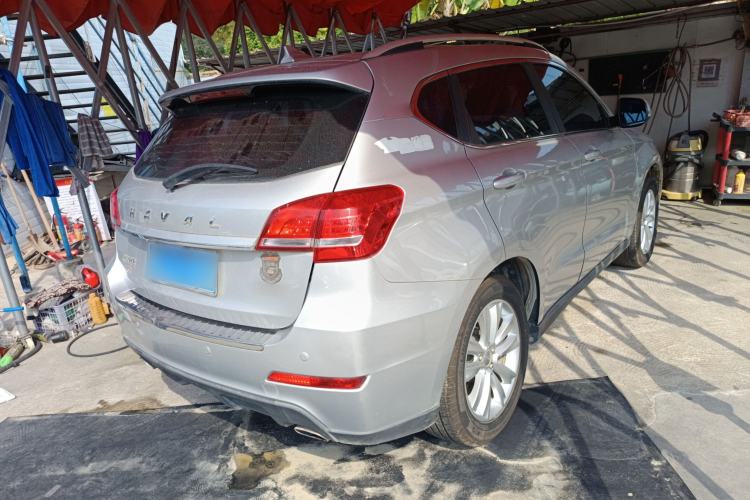 Used Haval H2 2016 Red-Label 1.5T Automatic Two-Wheel Drive Luxury Model
