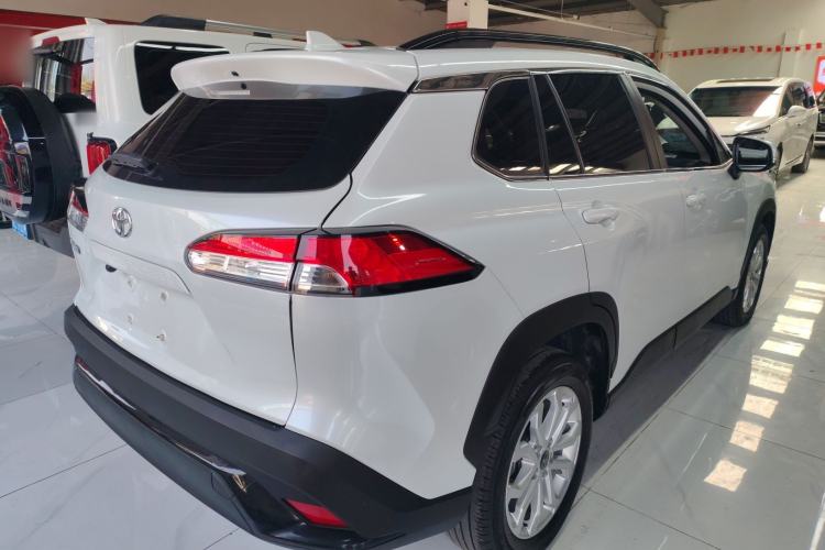 Used Toyota FRONTLANDER 2023 2.0L CVT Elite Edition Rear Right 45 Deg