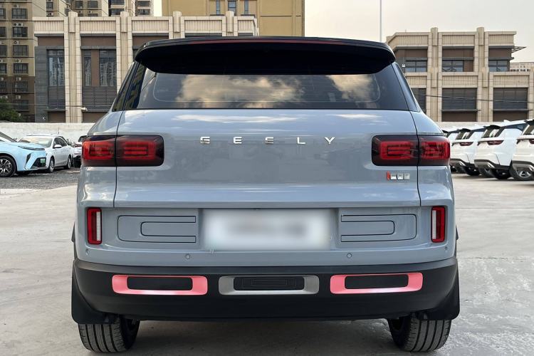 Used Geely Auto icon 2021 1.5TD Passionate Edition
