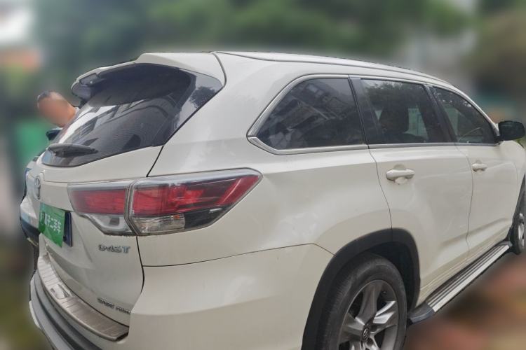 Used Toyota Highlander 2017 2.0T Four-Wheel Drive Luxury Edition 7 Seats

