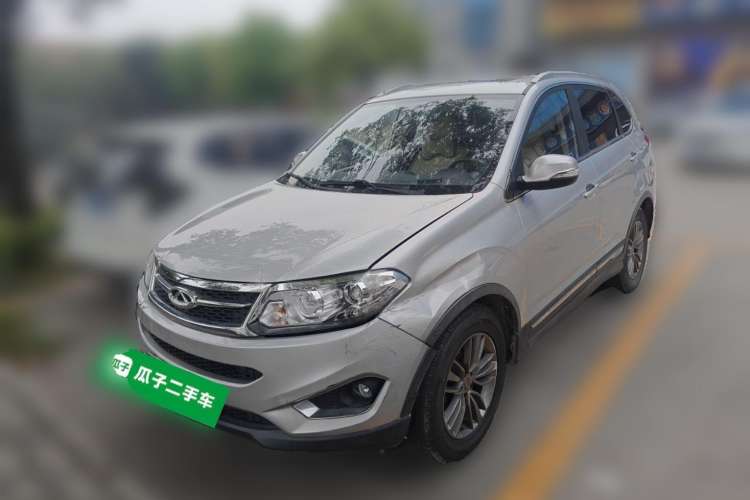 Used Chery Tiggo 5 2014 2.0L CVT Family Deluxe Edition