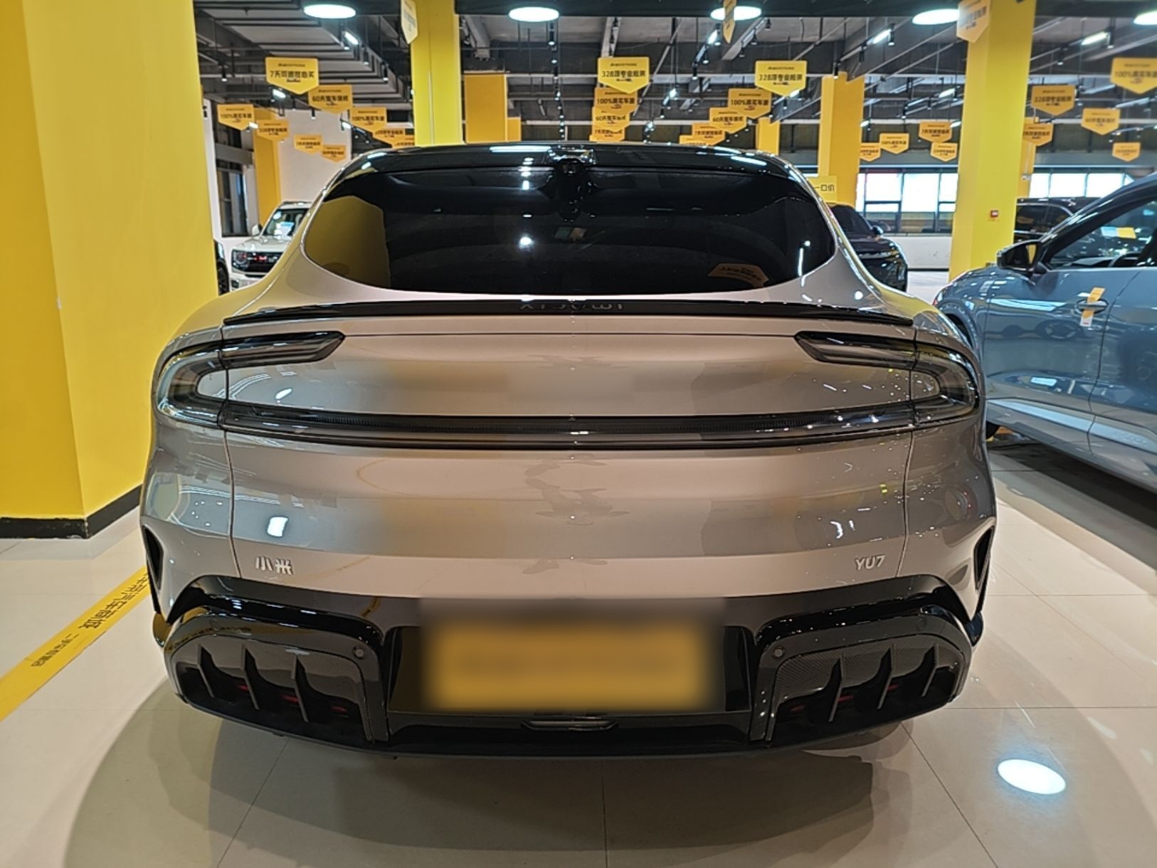 Xiaomi Auto YU7 2025 Ultra-Long Range All-Wheel Drive Pro Version — снимка 5
