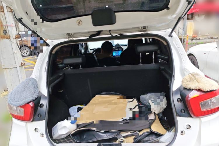 Used Dongfeng NAMMI EX1 2021 Quality Edition Trunk