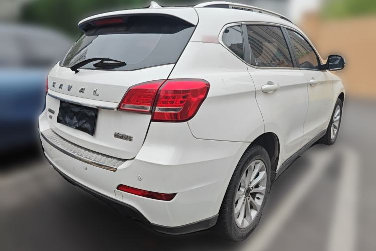 Used Haval H2 2017 Red-Label 1.5T Automatic Two-Wheel Drive Luxury Model Rear Right 45 Deg