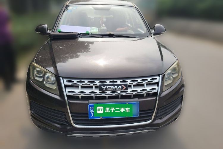 Used Yema T70 2015 1.8L Manual Comfort Model