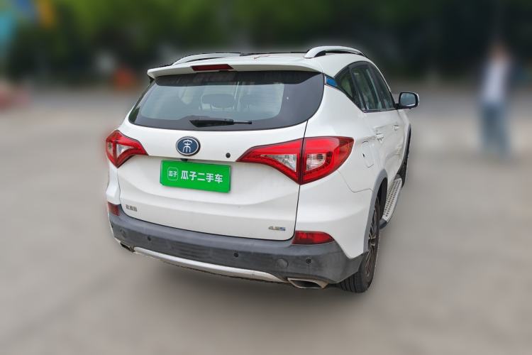 Used BYD Song New Energy 2017 Song DM 1.5TID All-Wheel Drive Prestige Model
