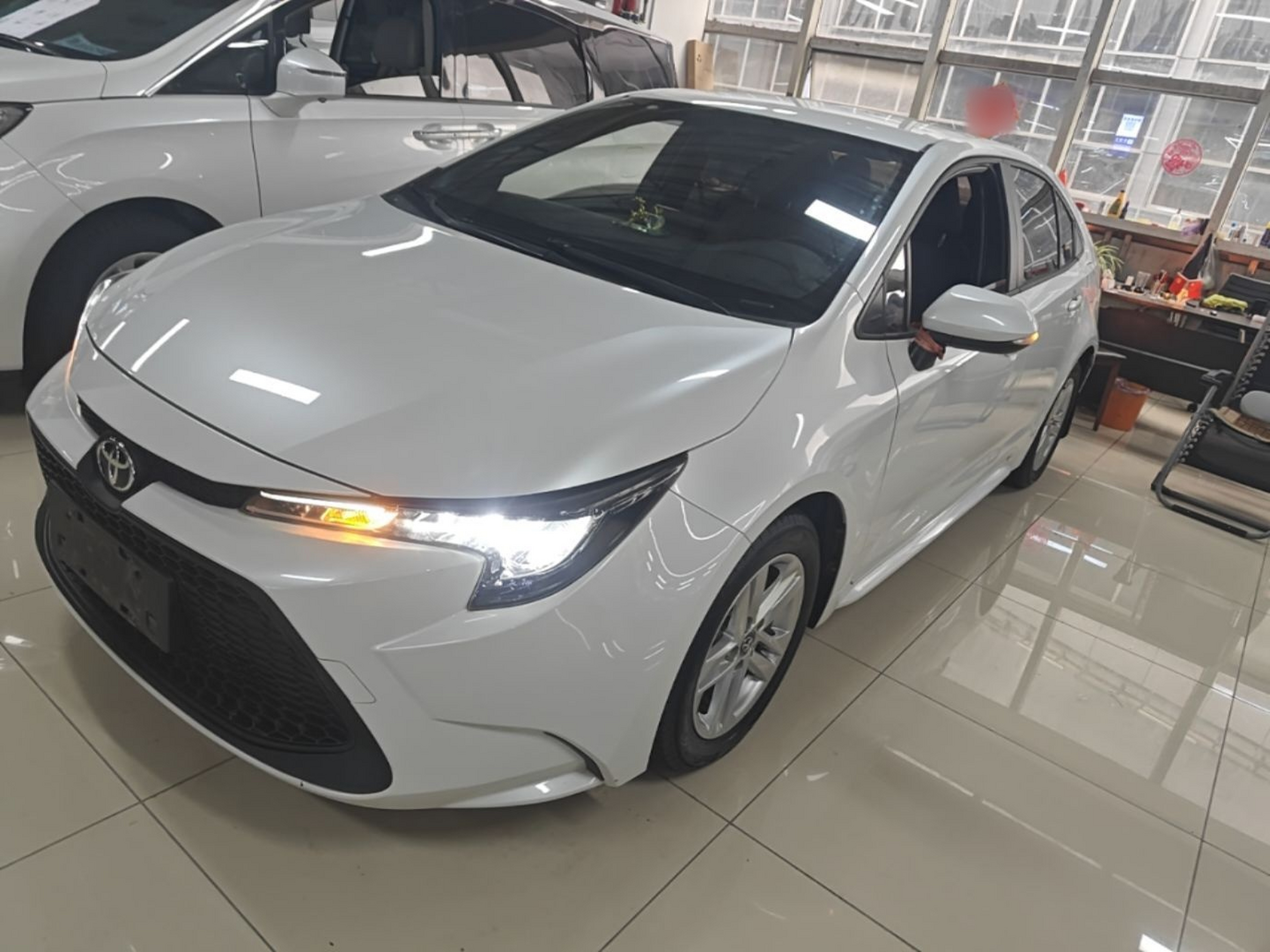 Under Front Bumper