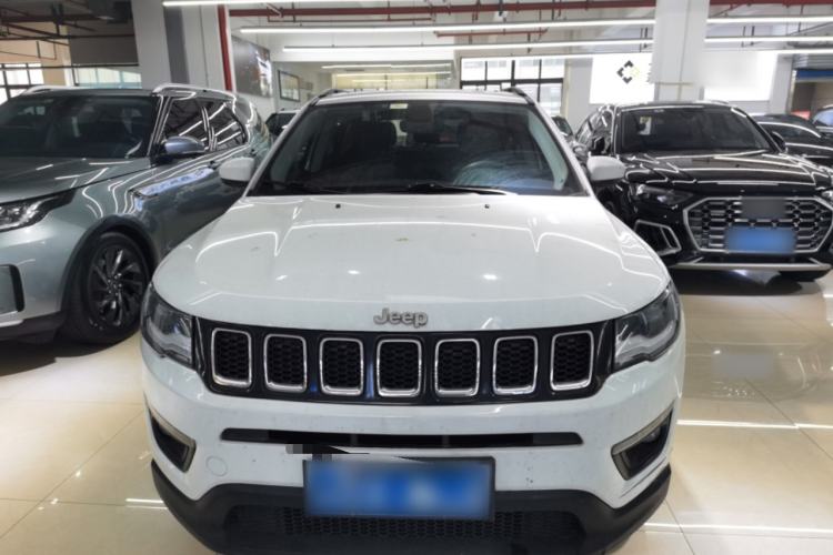 Used Jeep Compass 2020 220T Automatic Leading Edition