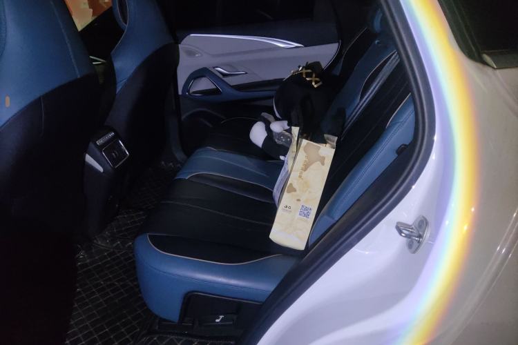 Used BYD Song Pro 2021 1.5T Automatic Xiaoyun Luxury Model Left Rear Seat