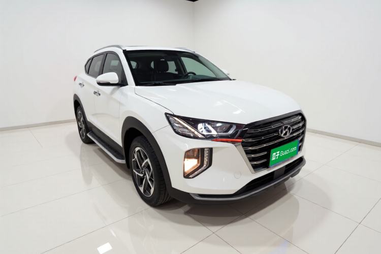 Used Hyundai Tucson 2020 280TGDi Two-Wheel-Drive GLS Smart Connectivity Version China VI Standard
