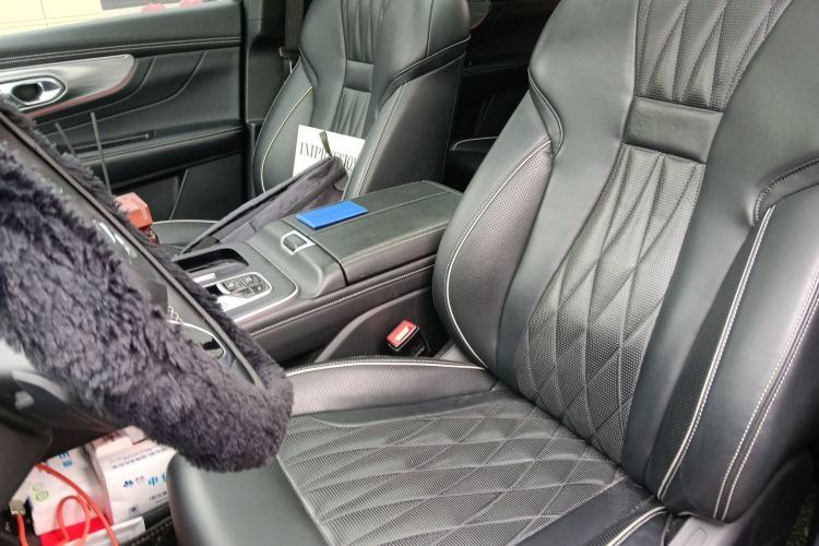 Used GAC Trumpchi GS8 2022 Linghang Series 2.0 TGDI Two-Wheel-Drive Luxury Smart Connectivity Version (7 Seats) Left Front Seat