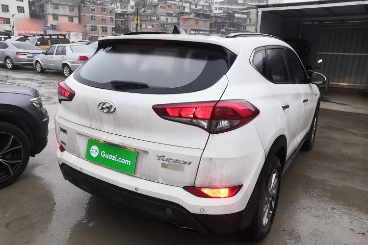 Used Hyundai Tucson 2018 1.6T Dual-Clutch Two-Wheel Drive 15th Anniversary Special Edition