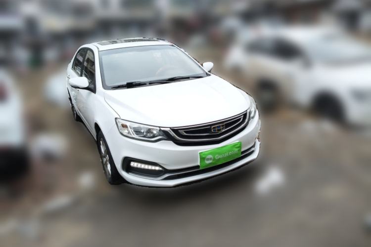 Used Geely Auto Vision 2018 1.5L Automatic Happiness Edition