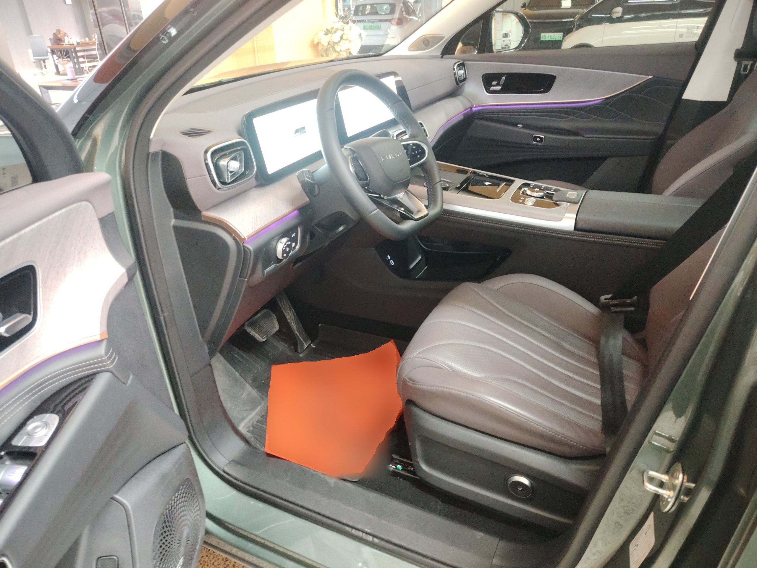 Interior delantero
