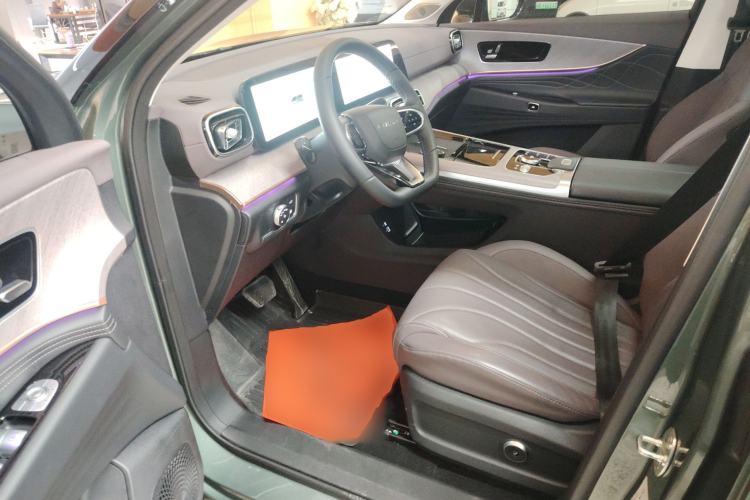 Used Chery Fengyun T10 2024 210 Luxury Edition Left Front Seat