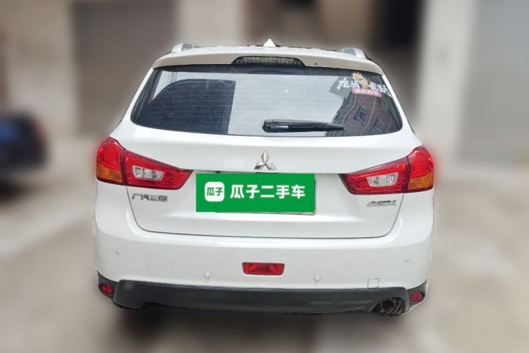 Used Mitsubishi ASX 2018 2.0L CVT Two-Wheel Drive Deluxe Edition