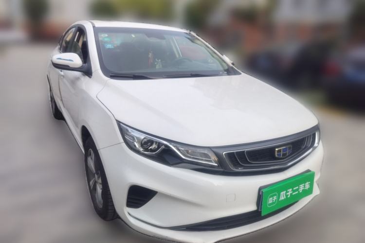 Used Geely Auto Emgrand GL 2017 1.8L DCT Elite Model
