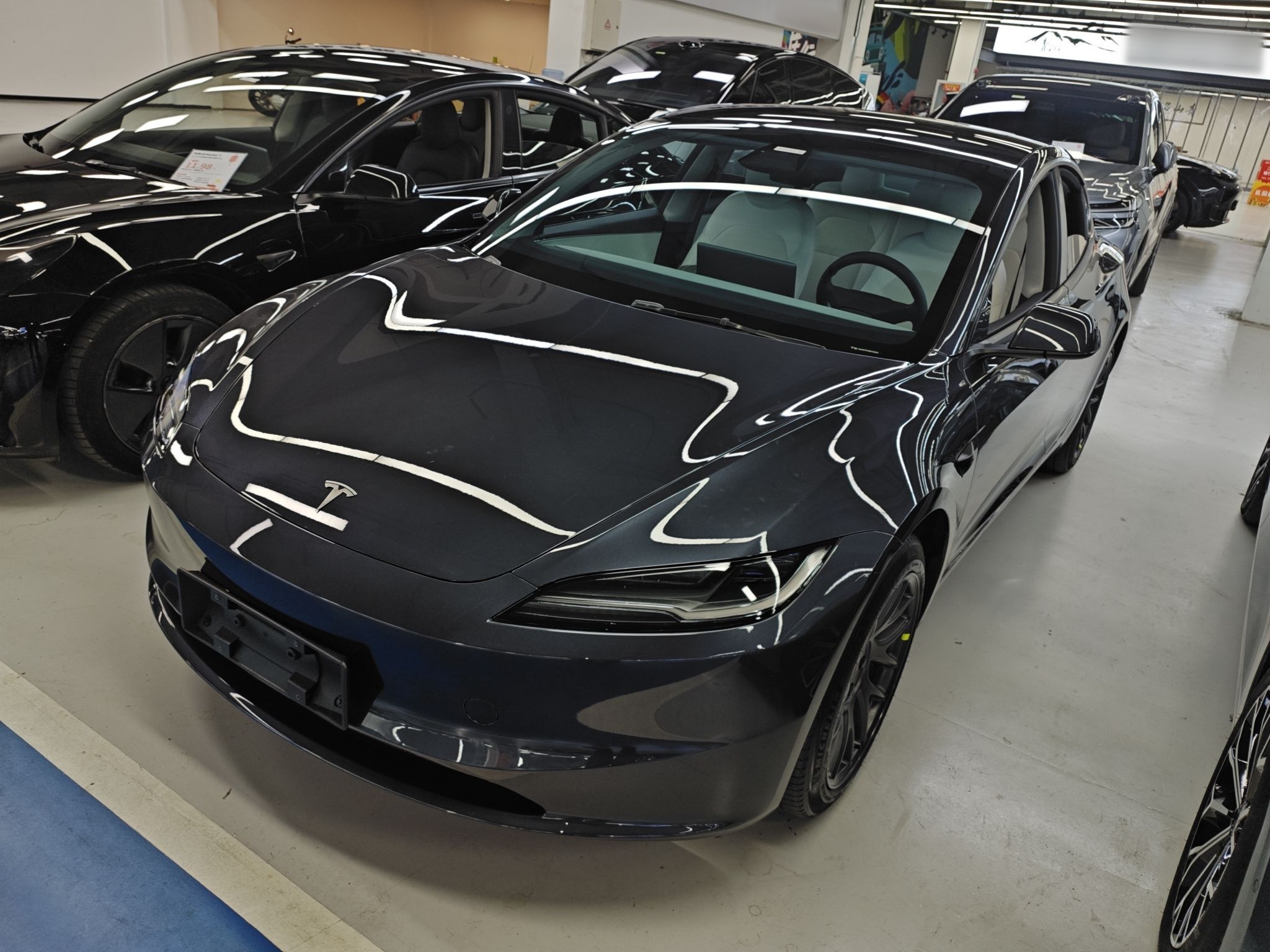 Parte inferior delantera