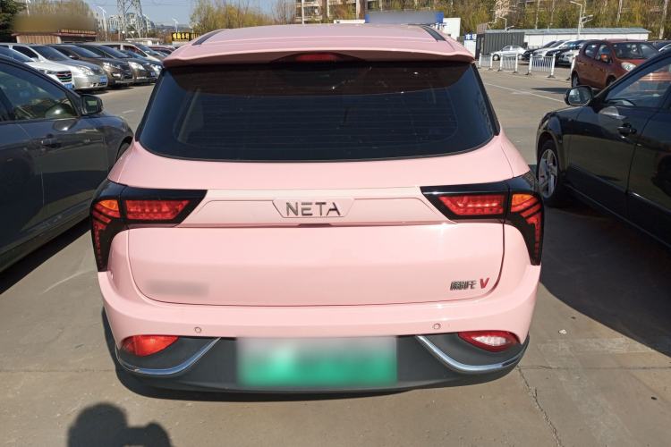 Used NETA V 2022 Chao 400 Lite Pink Custom Edition Rear
