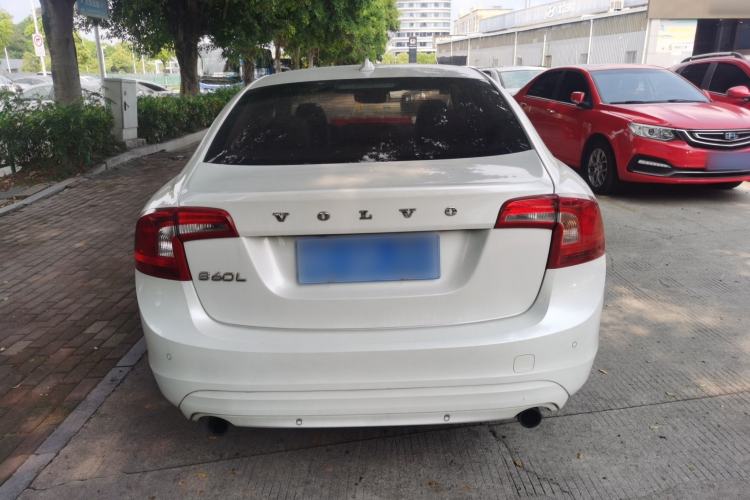 Used Volvo S60 2018 S60L T3 Smart Progress Edition Rear