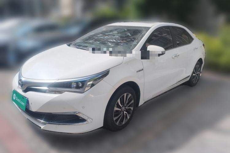 Used Toyota Corolla 2016 Dual-Engine 1.8L E-CVT Elite Edition