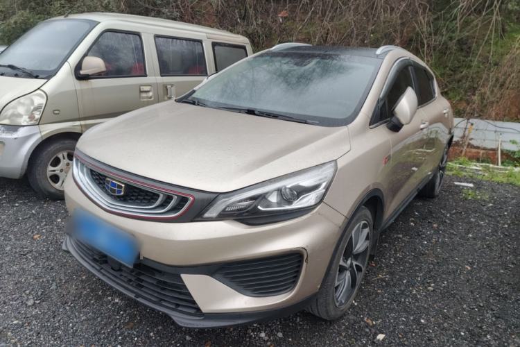 Used Geely Auto Emgrand GS 2018 Lingchao Edition 1.4T Automatic ZhenShang Smart Connectivity Model
