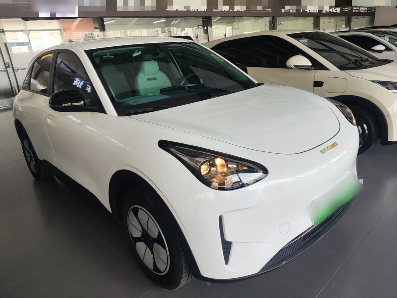 Geely Galaxy Geome 2025 410 km Free Version — снимка 3