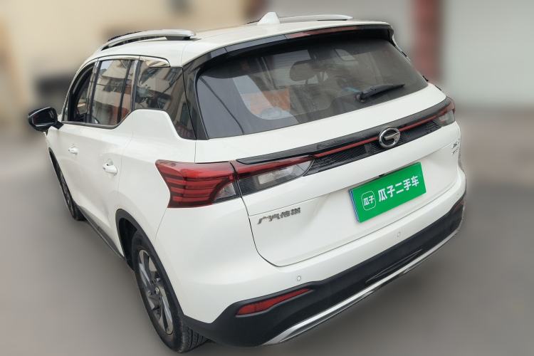 Used GAC Trumpchi GS4 2022 270T Automatic Smart Drive Navigation Edition Rear Left 45 Deg