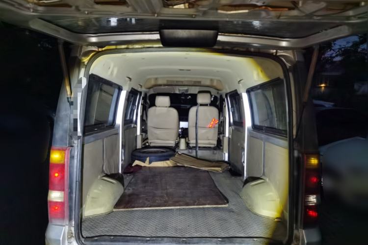 Used Dongfeng Xiaokang C37 2016 1.5L Standard II DK15-06 Trunk