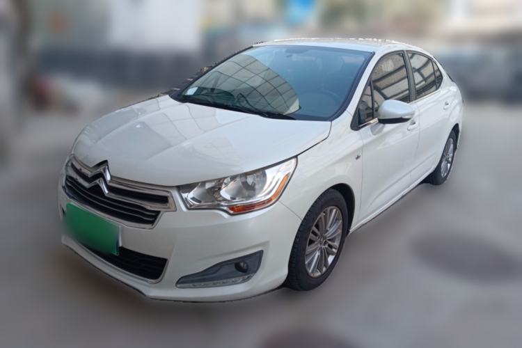 Used Citroen C4L 2014 1.8L Intelligent Drive Automatic Enjoyment Model