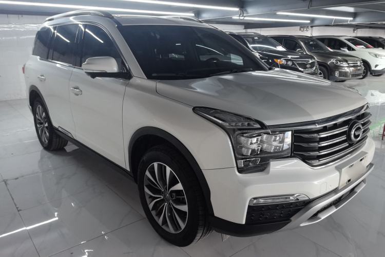 Used GAC Trumpchi GS8 2017 320T Two-Wheel Drive Luxury Smart Connectivity Version (7 Seats)
