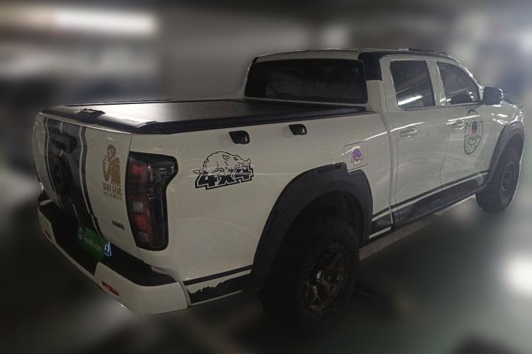 Used Great Wall Poer 2023 2.0T Commercial Version Automatic Gasoline 4x4 Navigation-Ready Long-Box GW4C20B