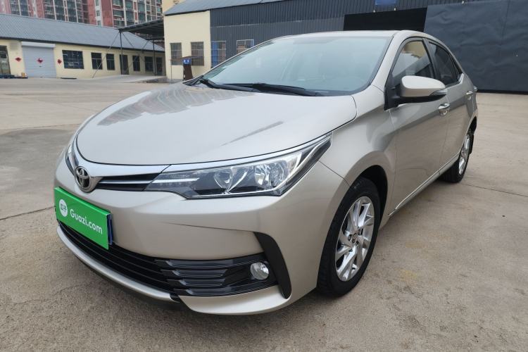 Used Toyota Corolla 2017 Revised Version 1.2T S-CVT GL-i Leather Edition