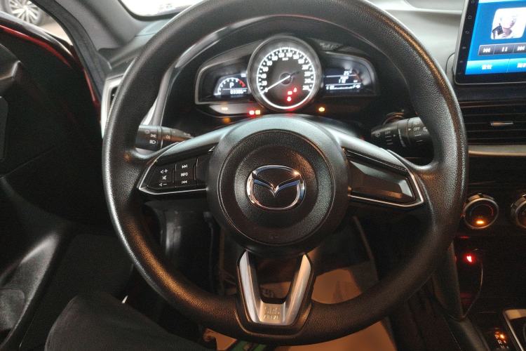 Used Mazda CX-4 2018 2.0L Automatic Two-Wheel Drive Blue Sky Dynamic Version China V Standard