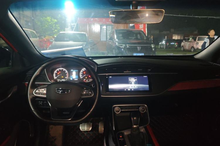 Used Geely Auto Binray 2021 1.4T CVT F-Sport Edition
