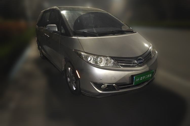 Used BYD M6 2015 2.4L Automatic Prestige Edition