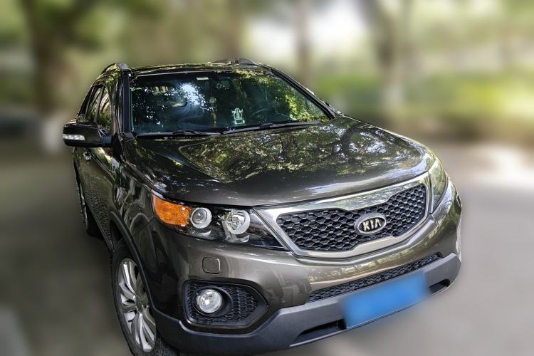 Used Kia Sorento 2012 2.4L Gasoline Supreme Edition
