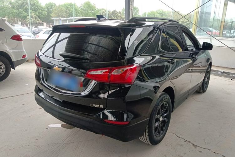 Used Chevrolet Equinox 2019 535T Automatic Chijie Edition China VI Rear Right 45 Deg
