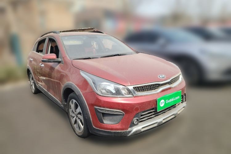 Used Kia KX Cross 2017 1.4L AT GLS Front Right 45 Deg