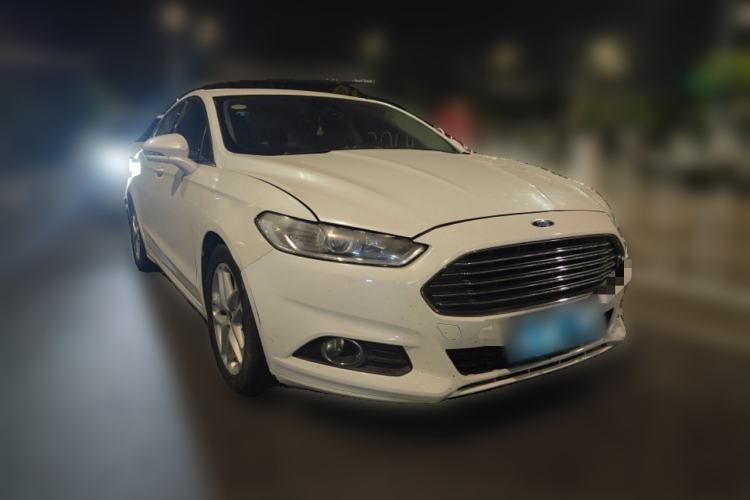 Used Ford Mondeo 2013 1.5L GTDi180 Fashion Edition Front Right 45 Deg