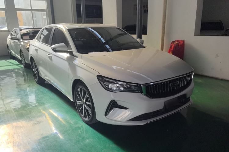 Used Geely Auto Emgrand 2022 4th Generation 1.5L CVT Luxury Model
