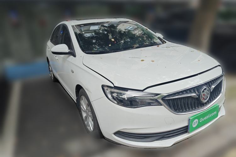 Used Buick GT 2021 Revised Version Flagship 1.5L Automatic Elite Edition
