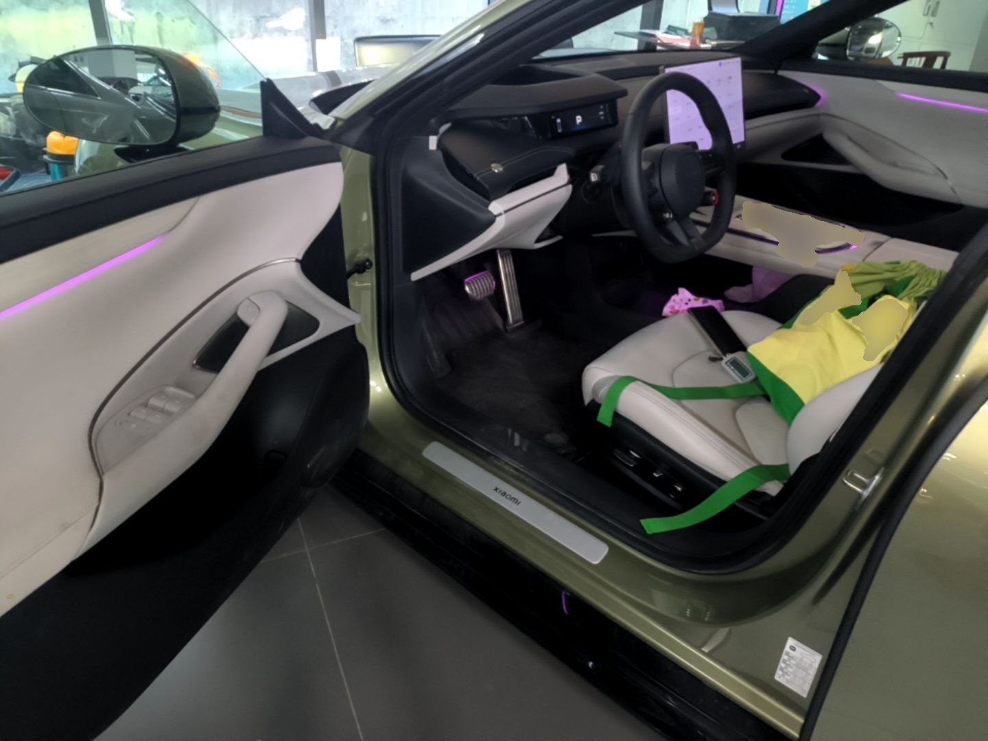 Xiaomi Auto SU7 2024 Four-Wheel Drive Ultra-Long Range Advanced Intelligent Driving Max Edition — снимка 18