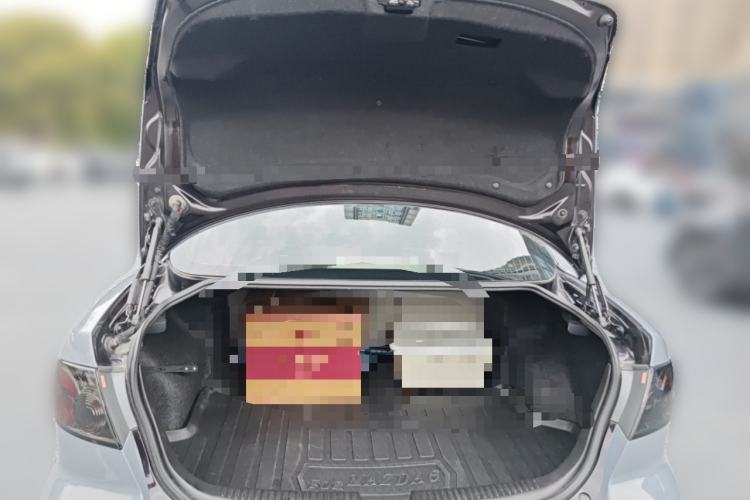 Used Mazda 6 2013 2.0L Automatic Fashion Edition Trunk