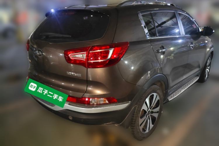 Used Kia Sportage R 2012 2.0L Automatic Two-Wheel Drive GLS
